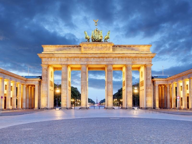 Brandenburg Gate in Berlin