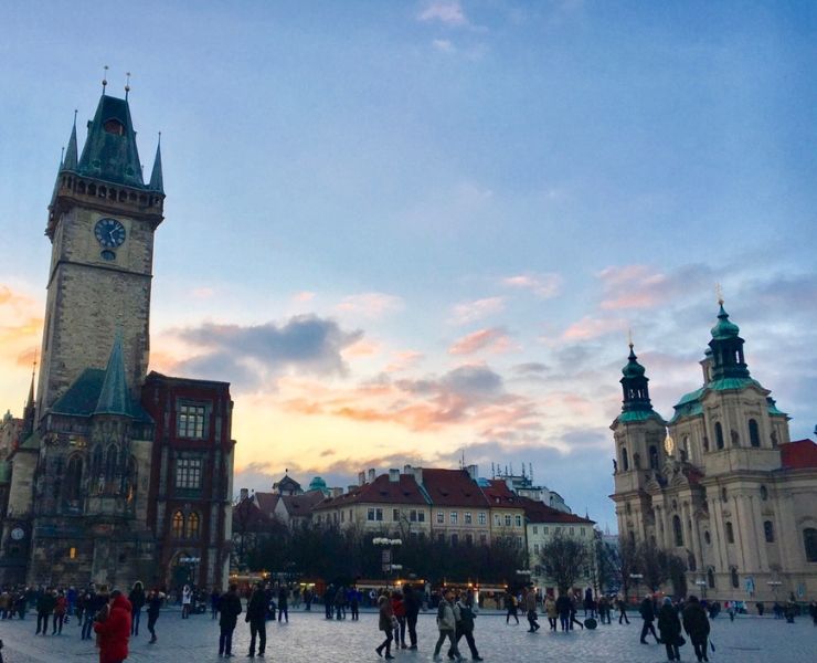 Staré Město in Prague