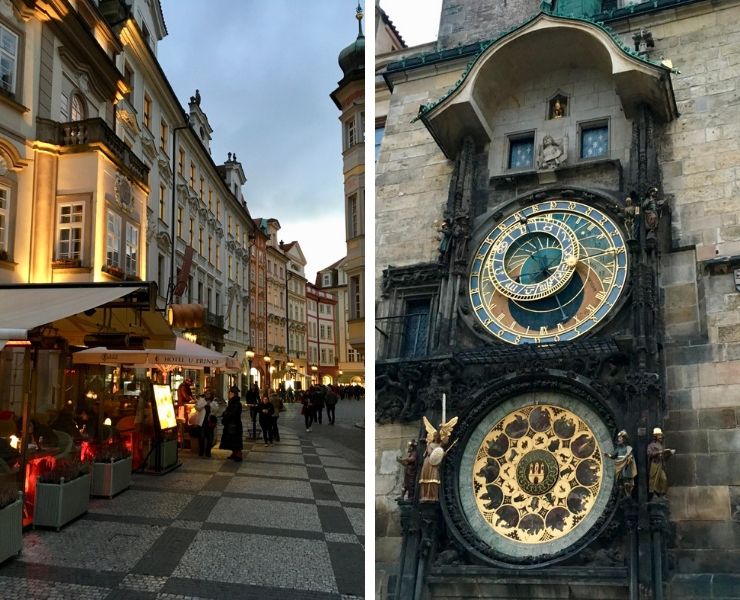 Astronomical clock in Prague