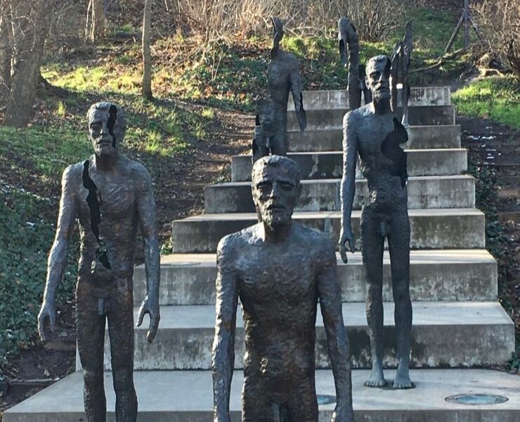 The Memorial to the victims of Communism