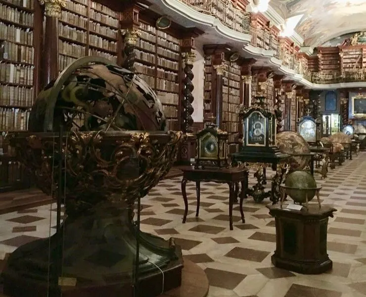 The Klementinum and Baroque Library
