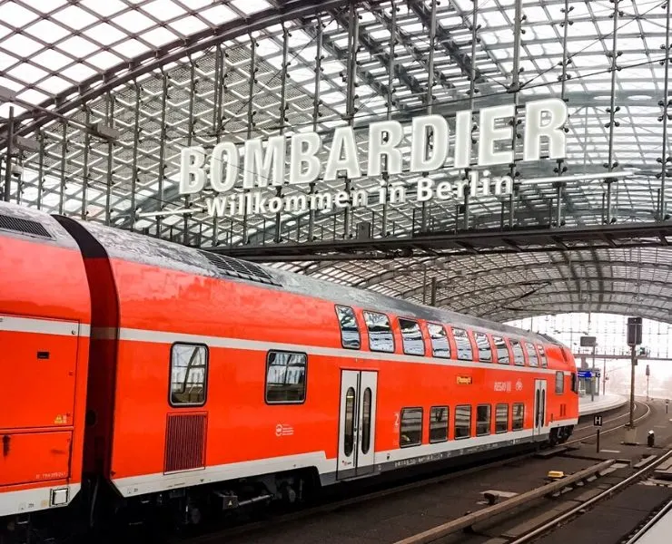 Berlin train station 1