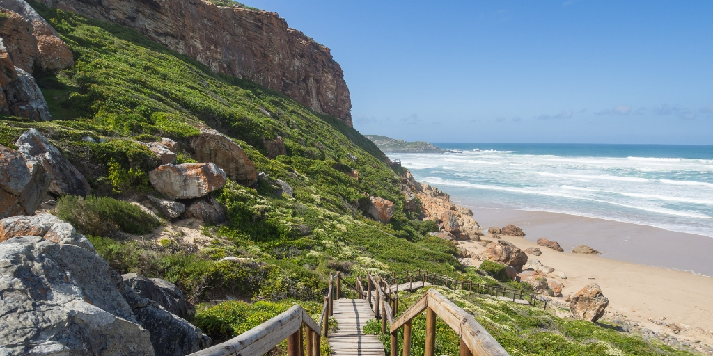 Garden Route in South Africa