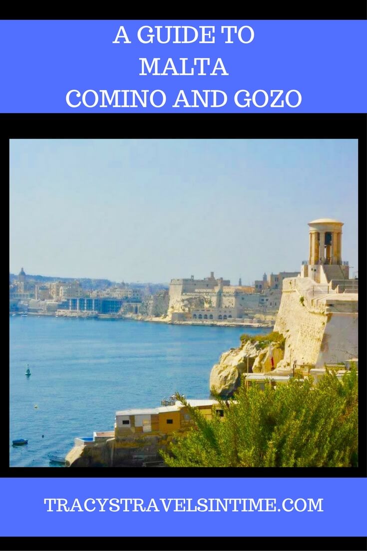 a guide to visiting the islands of MALTA GOZO AND COMINO