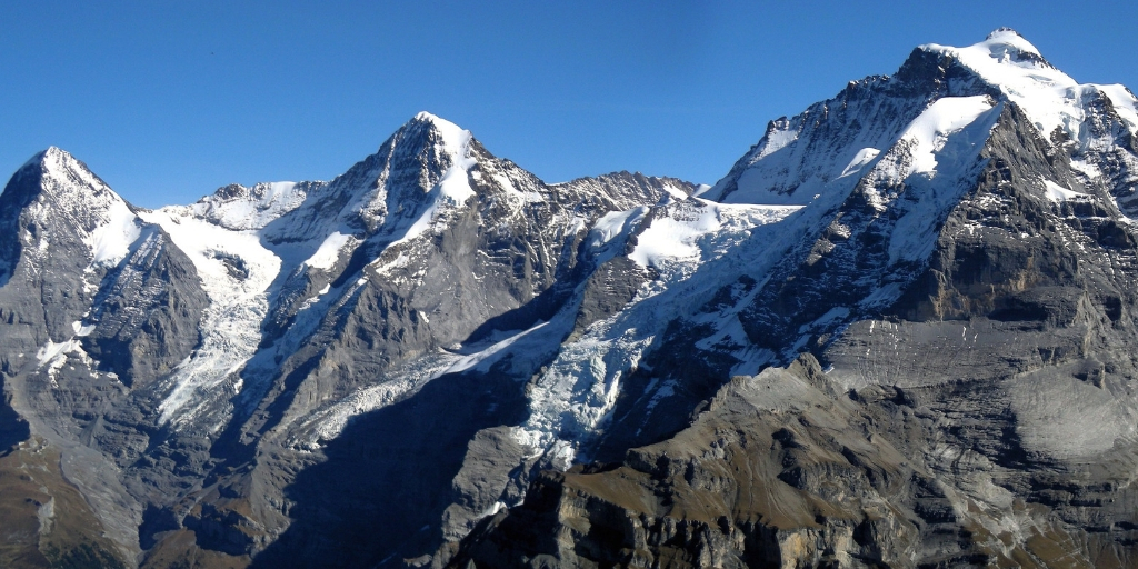 A Swiss train journey to Jungfraujoch Top of Europe