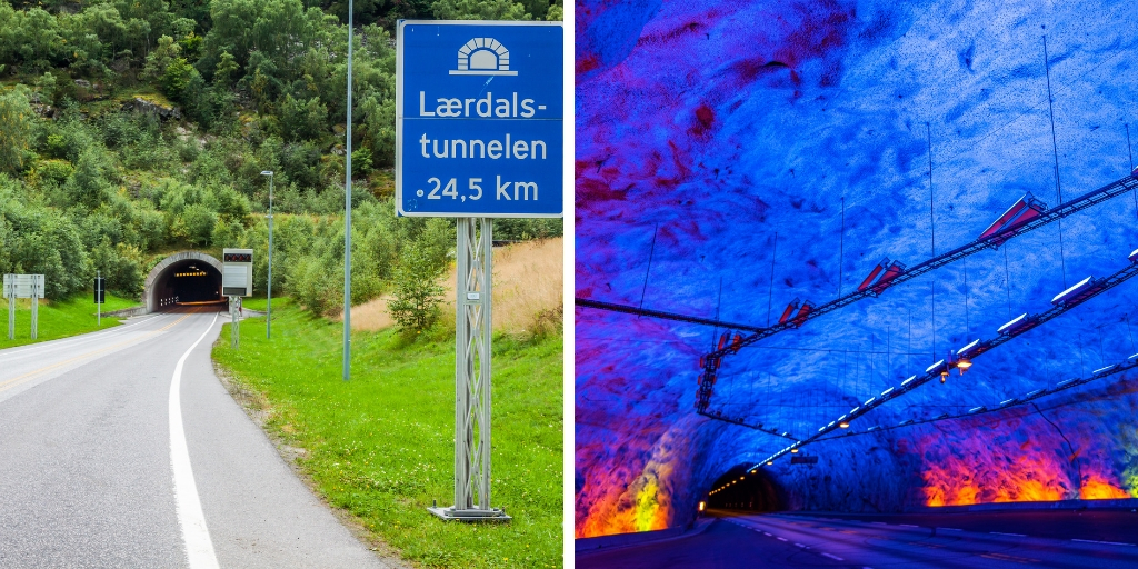 Laerdal tunnel