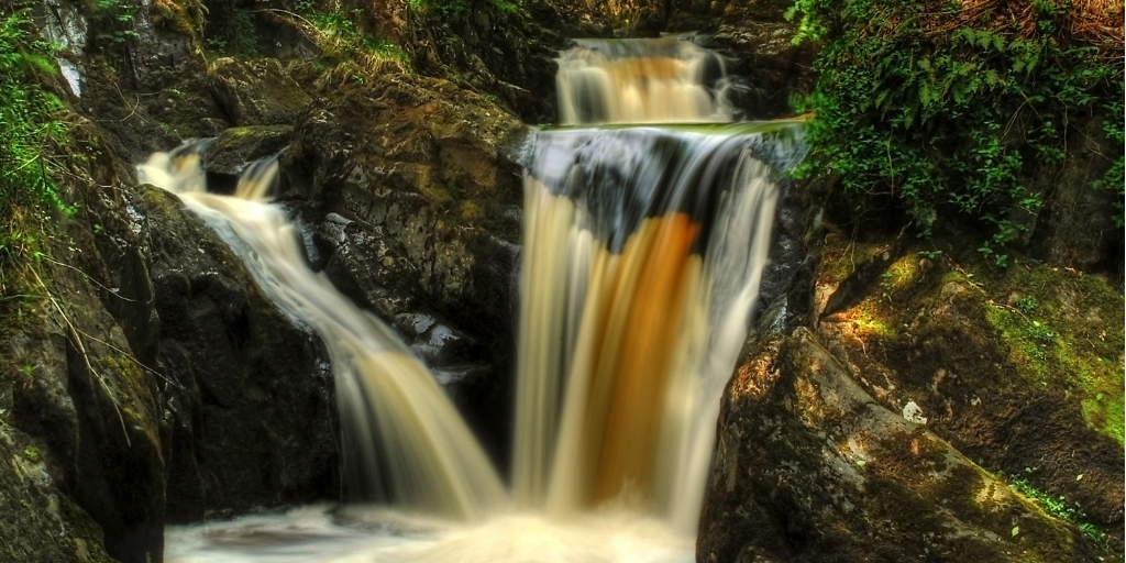 INGLETON WATERFALLS