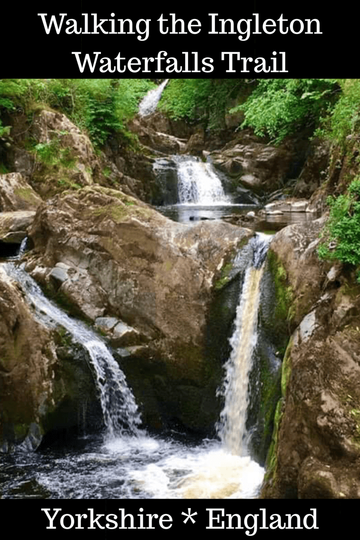 Walking the Ingleton Waterfalls trail a 8 km walk in Yorkshire