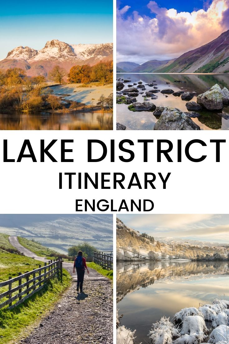 lake district day trip itinerary