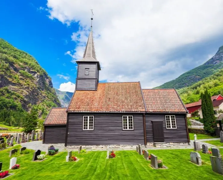 Norwegian church