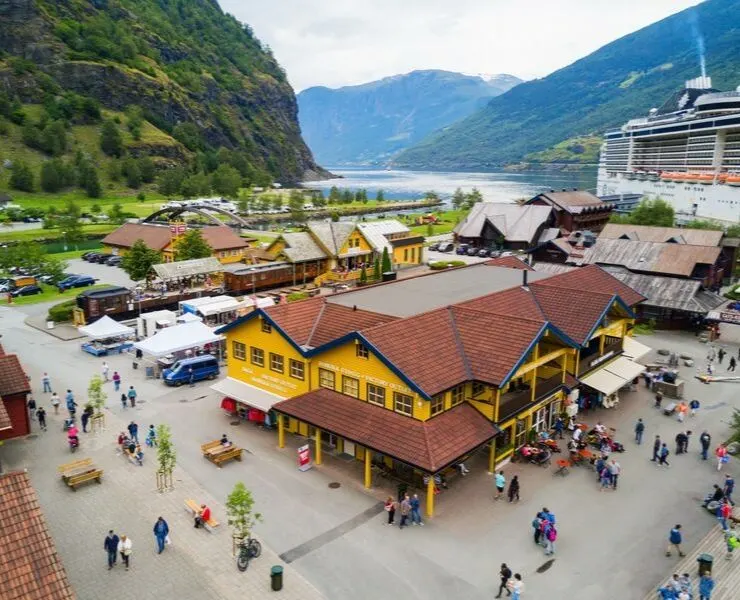 Flam in Norway