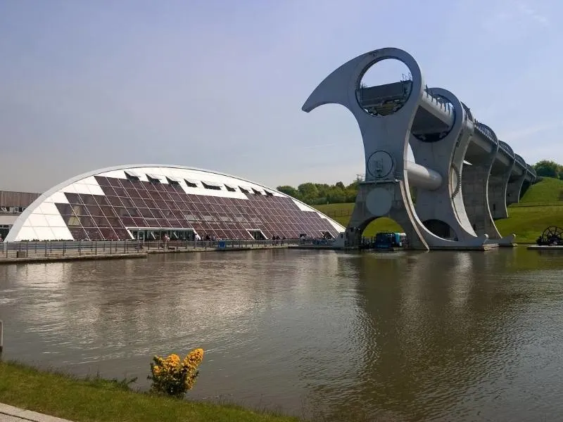 Falkirk Wheel.