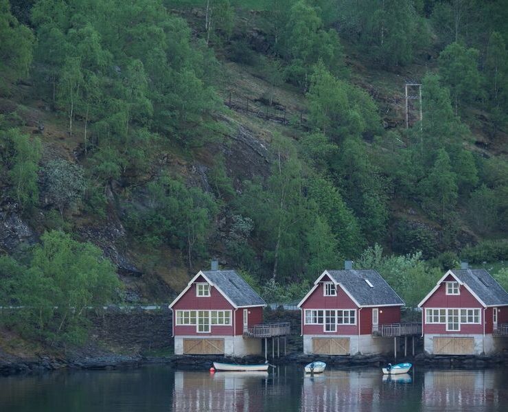 Norwegian houses