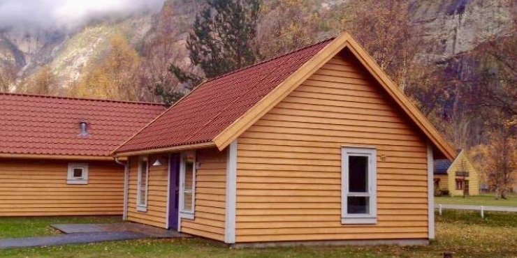 Laerdal accommodation Norwegian cabin