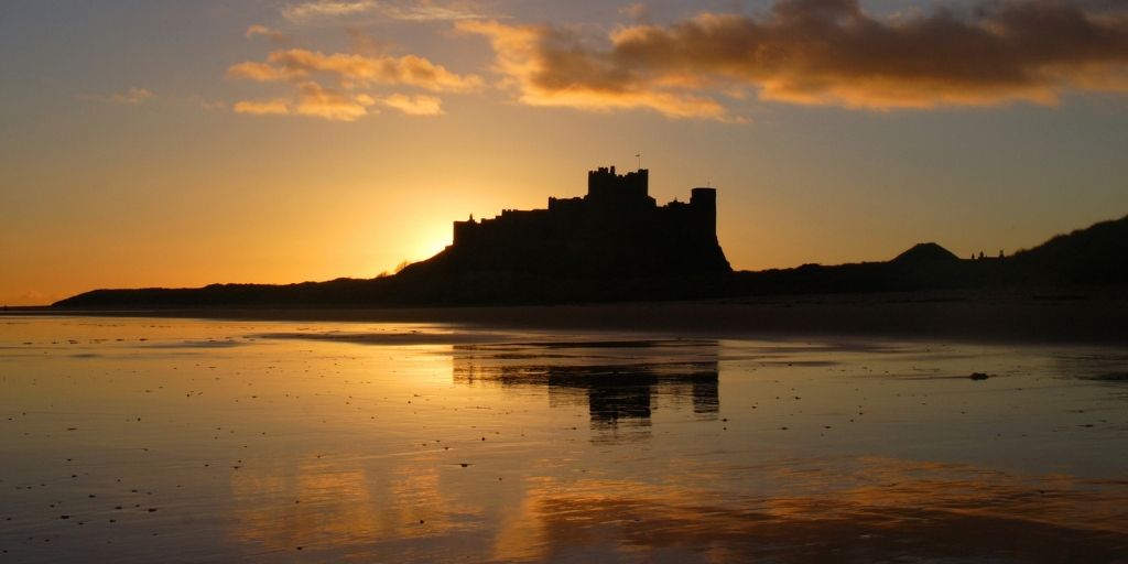 a drive along the northumberland coastal route tracy s travels in time