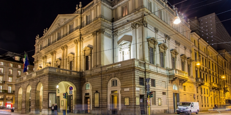 La Scala I Milano.