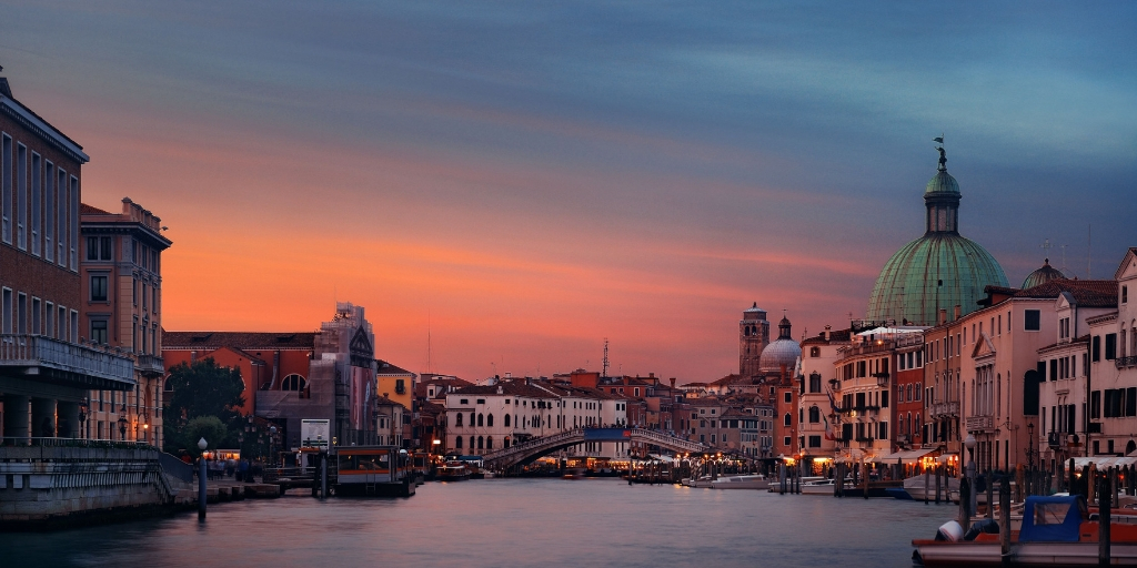 Venice in Italy