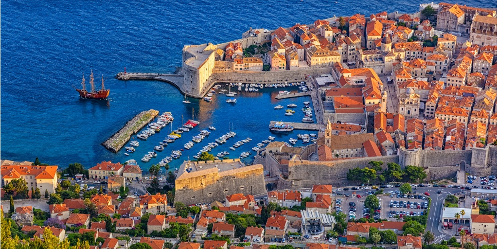 Dubrovnik rooftops