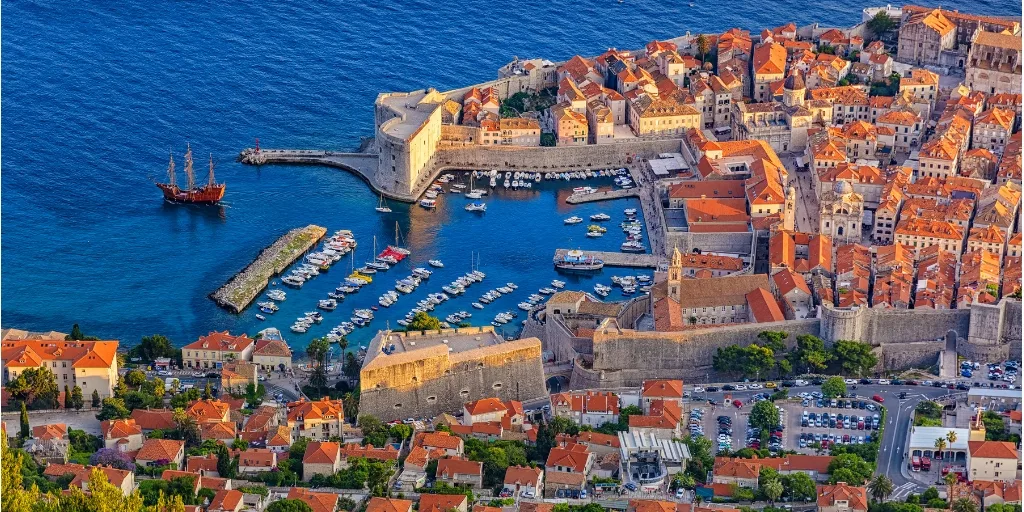 Dubrovnik rooftops