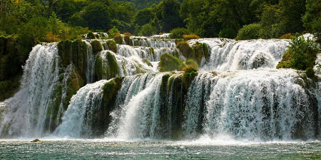 STUNNING KRKA WATERFALLS