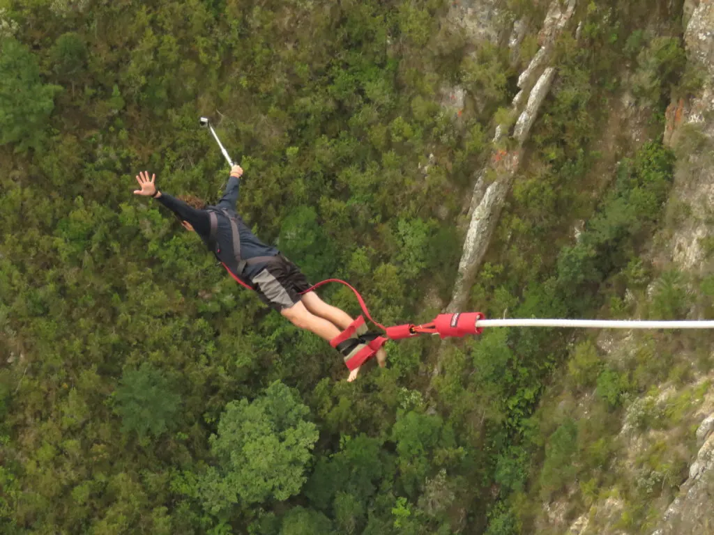 bungee jumping