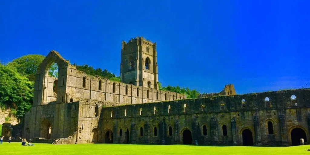 A visit to Fountains Abbey