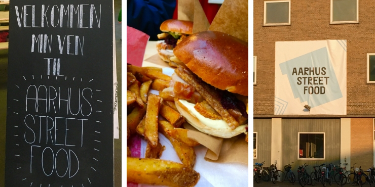 Aarhus street food in Denmark