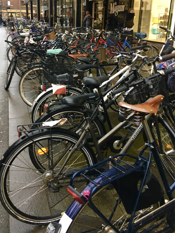 Bicycles in Aarhus 1