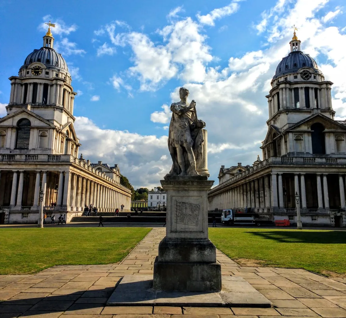Greenwich statues