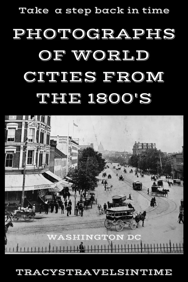 WORLD CITIES IN 1800S