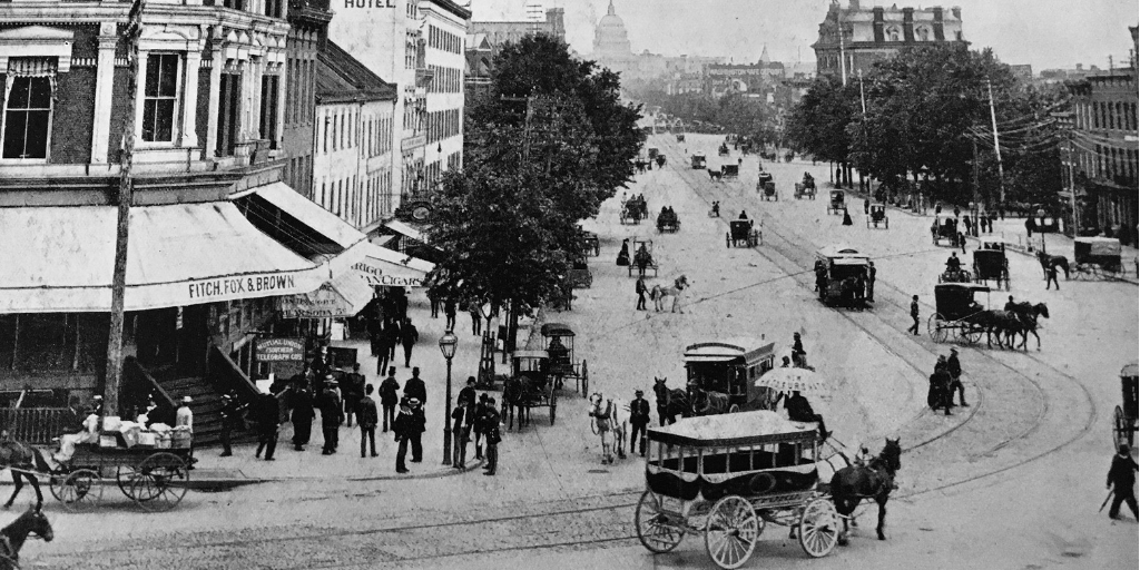 A View From The Past Photographs Of 10 World Cities In The 1800s   Washington In The 1800s 