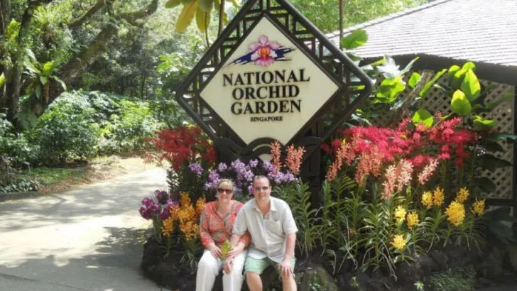 national orchid garden singapore