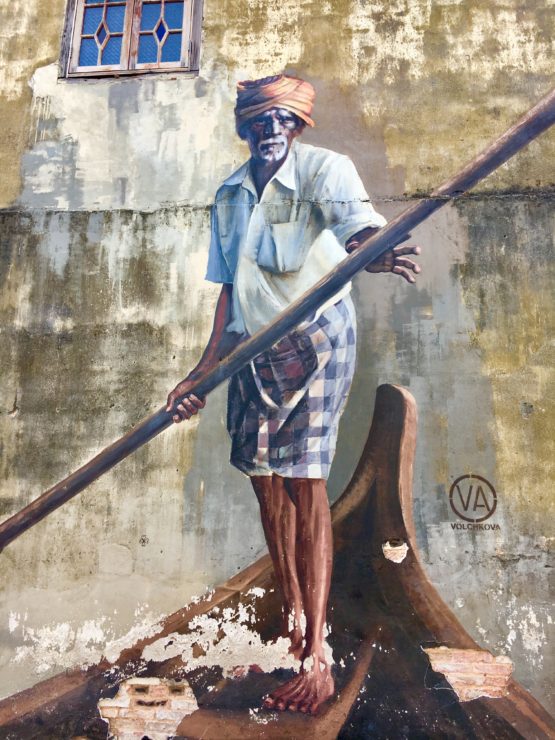 Penang street art and murals 