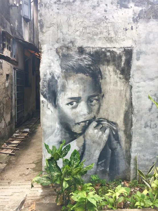  | Penang street art and murals featured by top international travel blogger, Tracy's Travels in Time