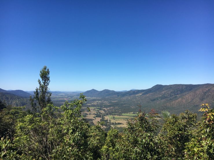 EUNGELLA NATIONAL PARK a view from the top!