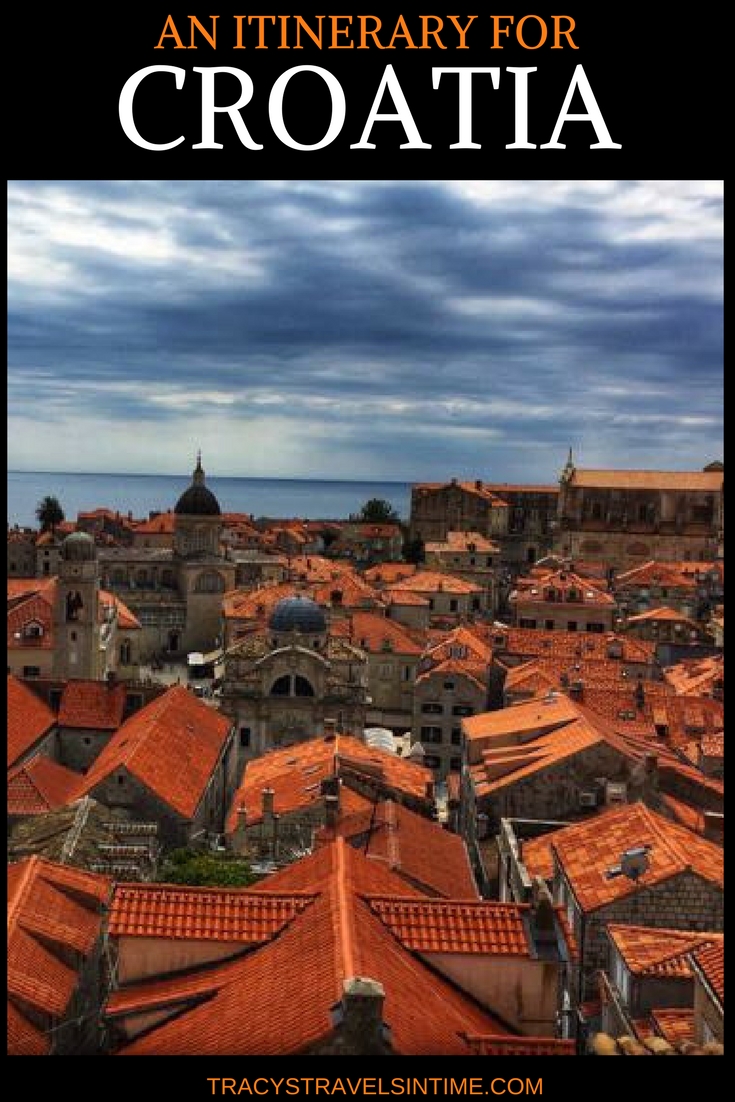 Croatia Itinerary from Dubrovnik to Zagreb | Tracy's Travels in Time