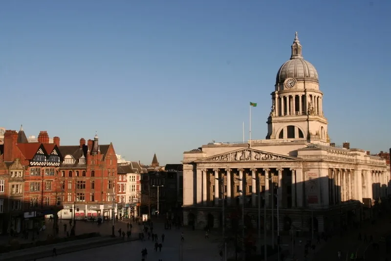 Nottingham city centre