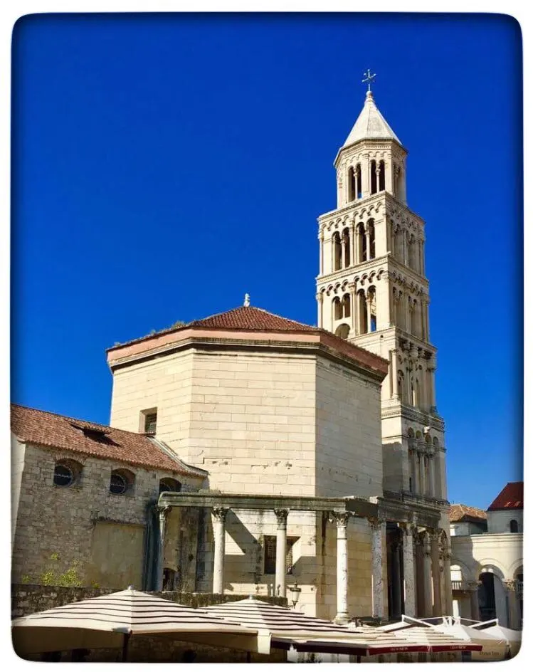 Split in Croatia | The Ultimate Croatia itinerary featured by top international travel blogger, Tracy's Travels in Time