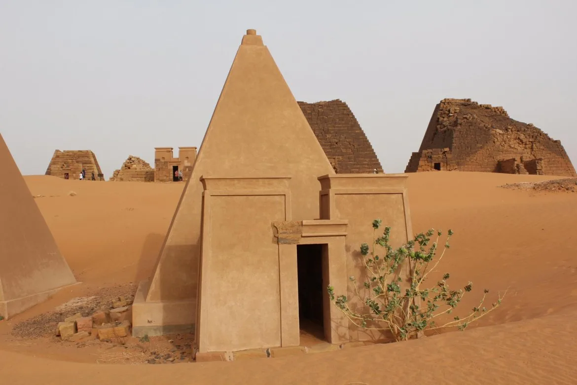 The pyramids of Sudan