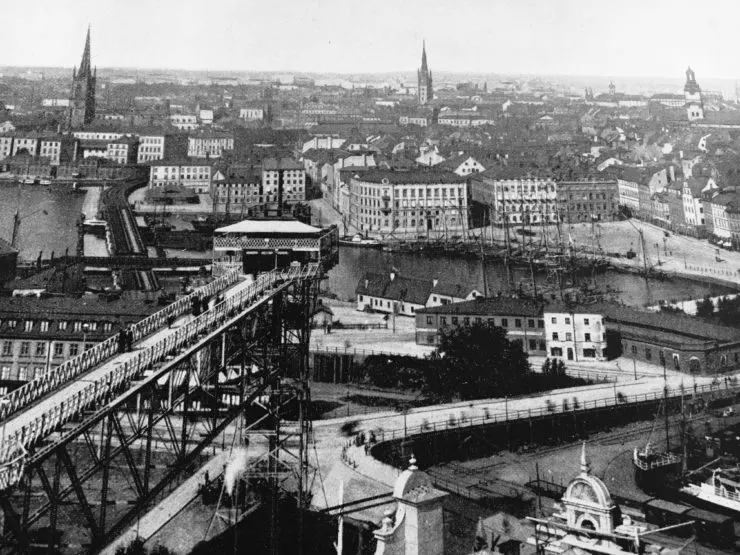 stockholm in the 1800s