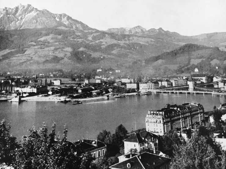 lucerne in the 1800s