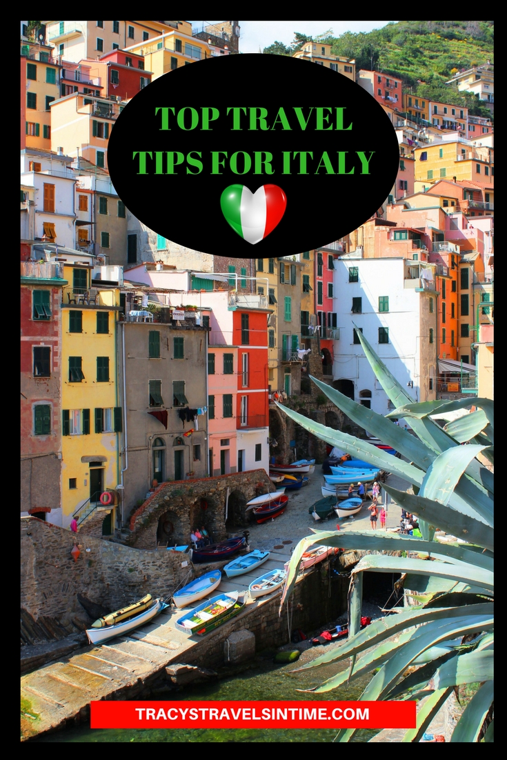 Tracy's Travels in Time - my top ten travel tips for Italy