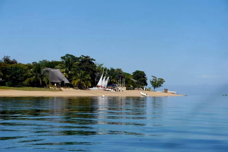 Shores of Lake Malawi