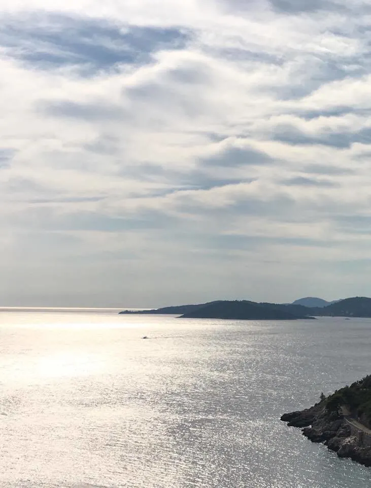 the most beautiful view of the Adriatic