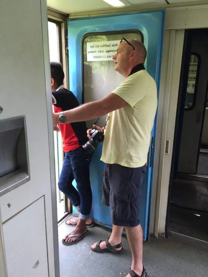 enjoying-the-views-from-the-train-in-Sri-Lanka