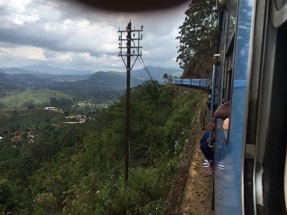 Views of the Sri Lankan country side