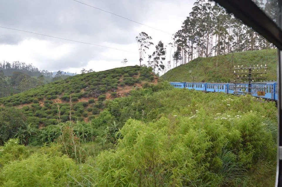 the-train Sri Lanka