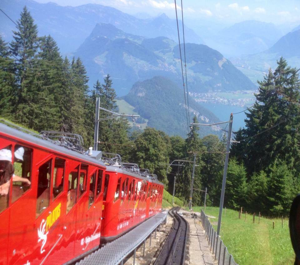 A complete guide to the Golden Round Trip to Pilatus Lucerne Switzerland