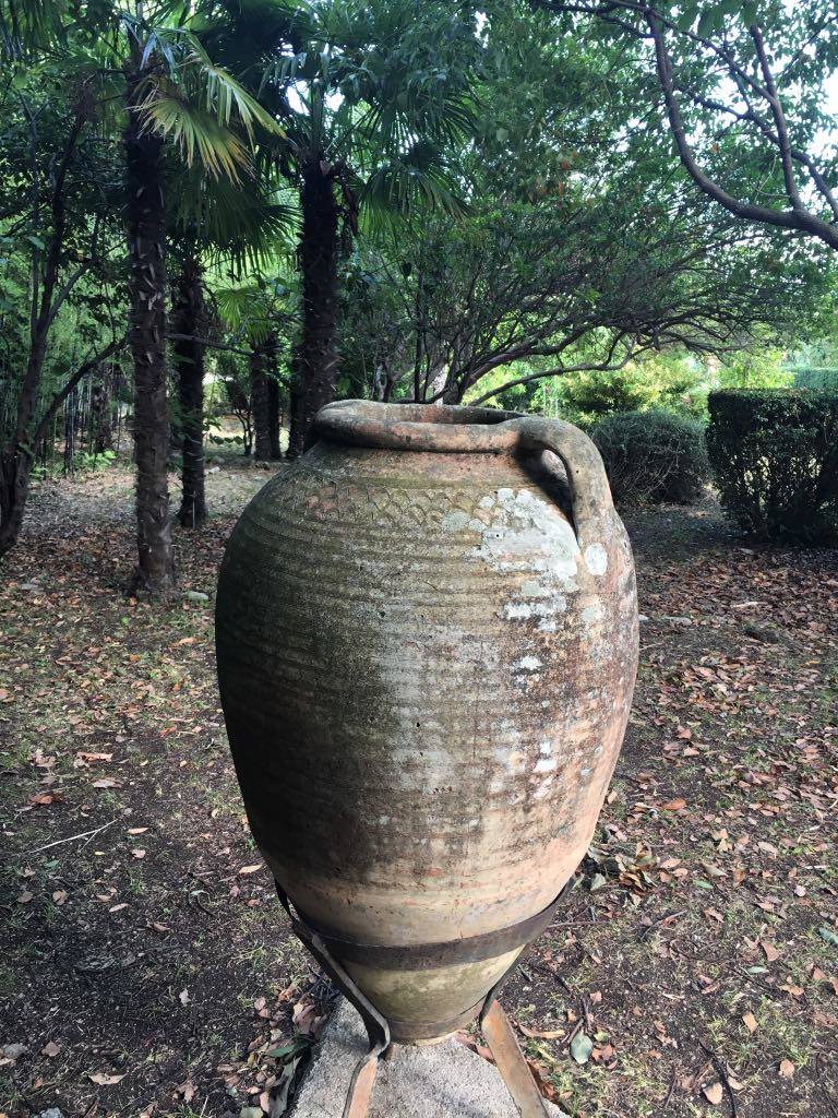 large urn
