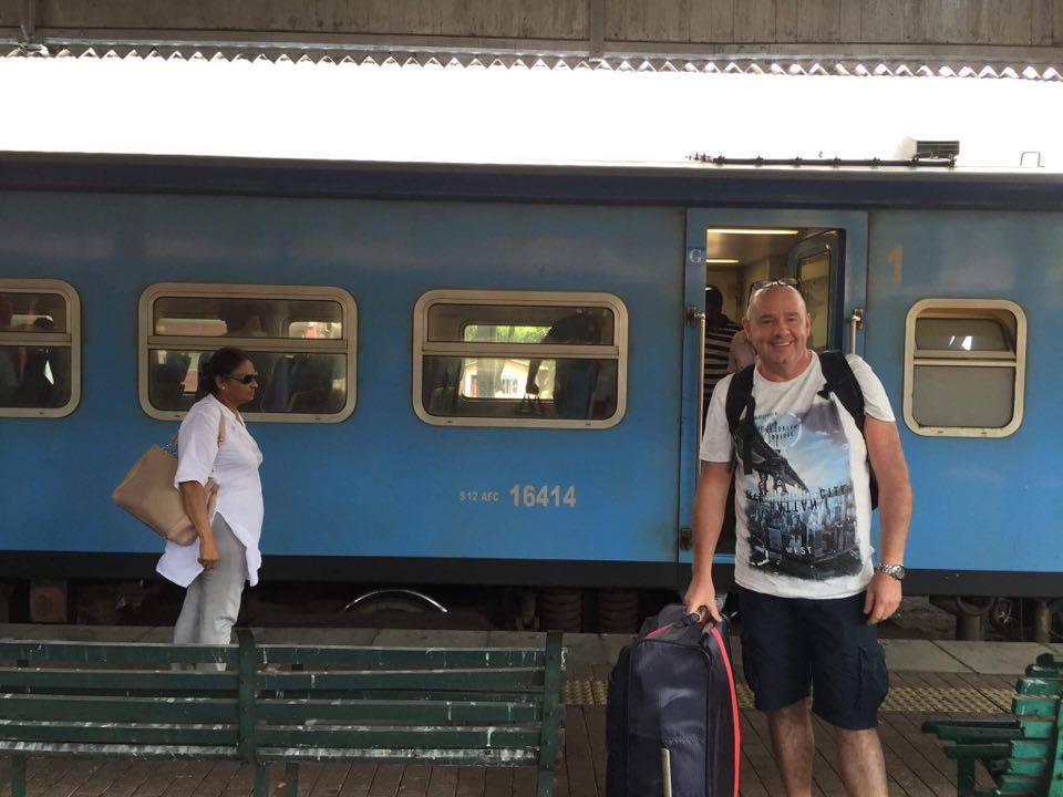 waiting-with-luggage-at train-station-in-sri-lanka
